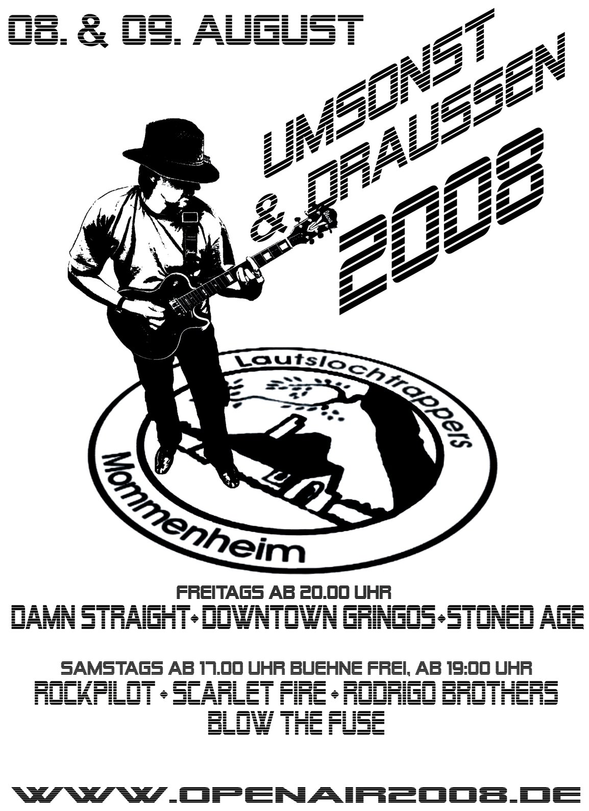 alle Info´s, Wegbeschreibung, Bandinfos gibts hier